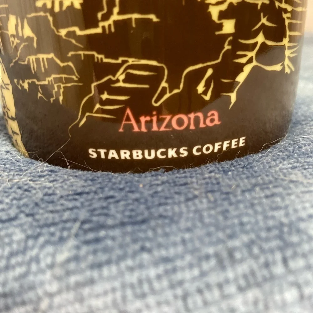 Starbucks Icon Global Series “Arizona” Ceramic Mug